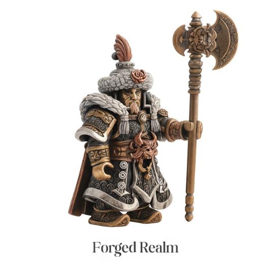 Forged Realm | Heroes