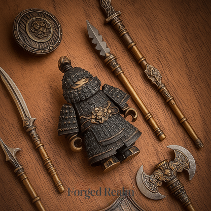 Forged Realm | Heroes